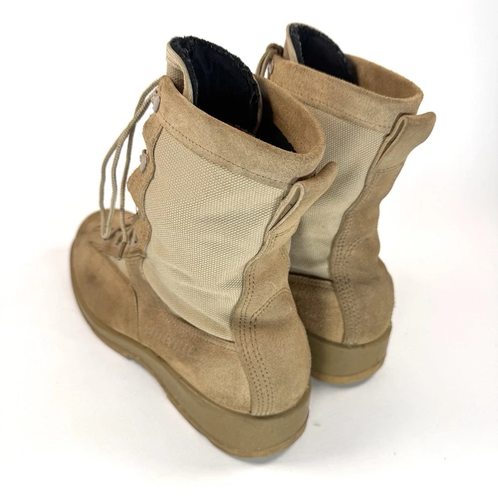 Belleville 330 DES ST Military Combat Boots Mens 11R Steel Toe USA Vibram - Picture 3 of 15